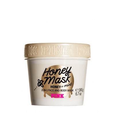 VICTORIA'S SECRET Honey Mask + Mint 2-IN-1 Face and Body Mask